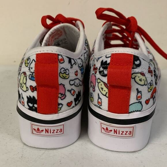 adidas Kids Hello Kitty Nizza Platform Shoes, US 4.5 - Picture 5 of 8